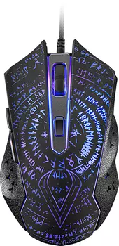 Мышь Qumo Мышь Valhalla M35 24116_Qumo, дизайнерский рисунок