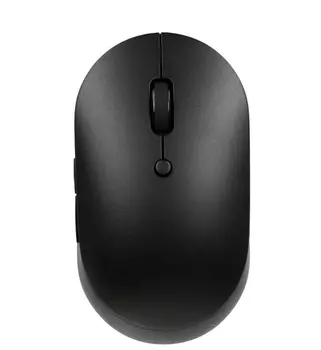 Мышь Xiaomi Mi Dual Mode Silent Edition HLK4041GL/X26112, цвет черный