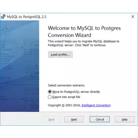 MySQL-to-Postgres 3.5