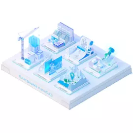 Платформа nanoCAD 24 (основной модуль)