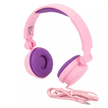 Наушники HIPER LUCKY VTX, цвет розовый/фиолетовый