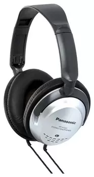 Наушники Panasonic RP-HT223GU-S, цвет серебристый/черный