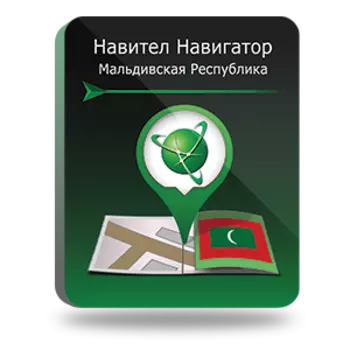 Навител Навигатор. Мальдивы