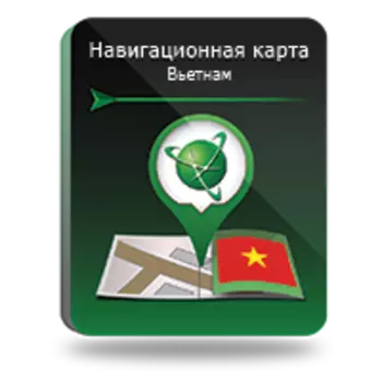 Навител Навигатор. Вьетнам