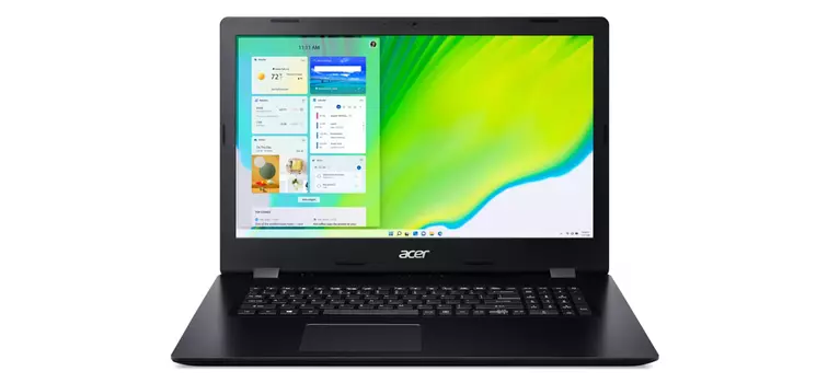 Ноутбук ACER Aspire 3 A317-52-599Q (черный)