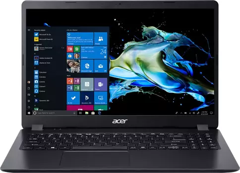 Ноутбук Acer Extensa 15 EX215-52-36B9 Core i3 1005G1 8Gb SSD512Gb Intel UHD Graphics 15.6" TN FHD (1920x1080) Eshell black WiFi BT Cam (NX.EG8ER.002)