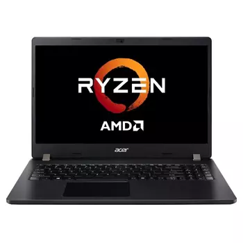 Ноутбук ACER TravelMate P2 TMP215-41-G2-R03V AMD Ryzen 3 PRO 5450U (черный)