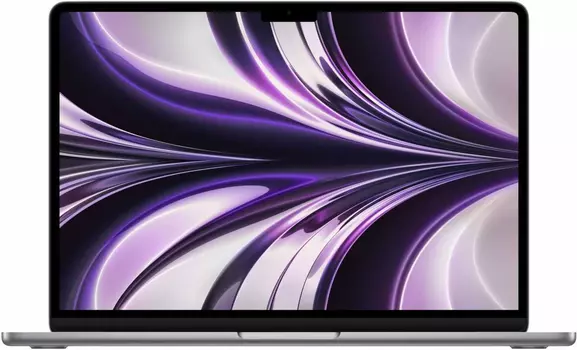 Ноутбук Apple MacBook Air A2681 M2 8 core 16Gb SSD256Gb/8 core GPU 13.6" IPS (2560x1664) Mac OS grey space WiFi BT Cam (Z15S0000B)