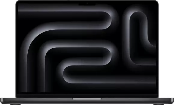Ноутбук Apple MacBook Pro 2023 (M3) 14-inch Apple M3 Pro (черный)