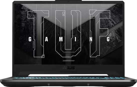 Ноутбук ASUS FX506HCB Intel Core i5-11400H (черный)