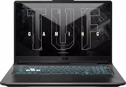 Ноутбук ASUS FX706HEB (черный)