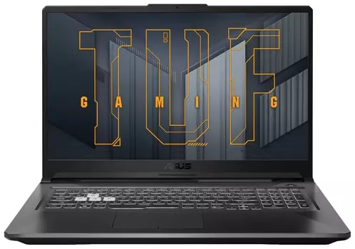 Ноутбук ASUS FX706HEB (темно-серый)