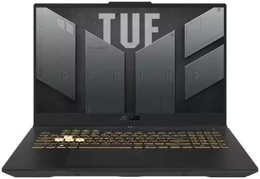 Ноутбук ASUS FX707ZC (серый)