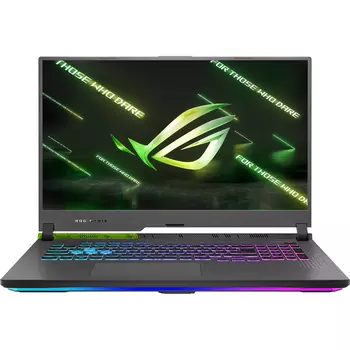 Ноутбук ASUS G17 G713RM AMD Ryzen 7 6800H (серый)