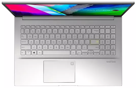 Ноутбук ASUS VivoBook 15 K513EA (серебристый)