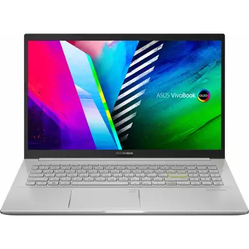 Ноутбук ASUS VivoBook 15 M513UA OLED AMD Ryzen 7 5700U (серебристый)