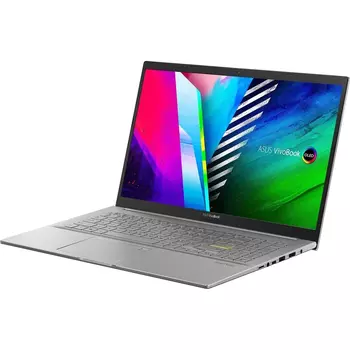 Ноутбук ASUS VivoBook 15 OLED K513EA-L12013W Intel Core i5-1135G7 (серебристый)