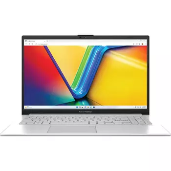 Ноутбук ASUS VivoBook Go 15 E1504FA-BQ092 AMD Ryzen 3 7320U (серебристый)