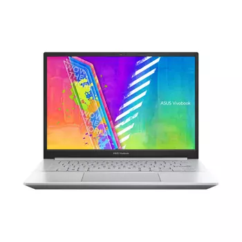 ASUS K3400PA-KP112W 14"(2560x1600 (матовый) IPS 16:10)/Intel Core i5 11300H(3.1Ghz)/8192Mb/512SSD+32 OptaneGb/noDVD/Int:Intel Iris Xe Graphics/Cam/BT/WiFi/1.4kg/Cool Silver/W11 + Support NumberPad