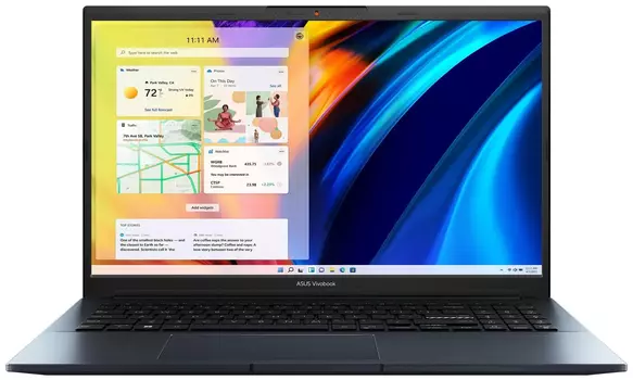 Ноутбук ASUS VivoBook Pro 15 M6500QC AMD Ryzen 5 5600H (синий)