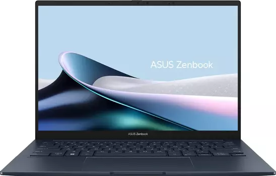 Ноутбук ASUS Zenbook 14 OLED UX3405MA Intel Core Ultra 7 155H (синий)
