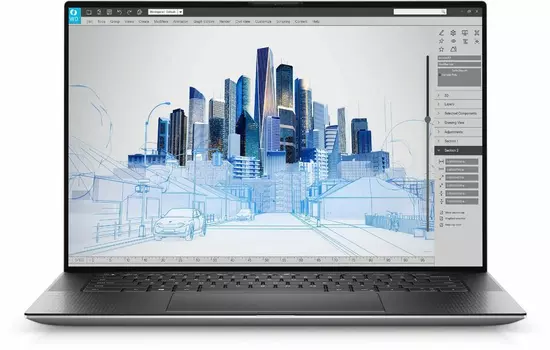 Ноутбук Dell Technologies Precision 5560