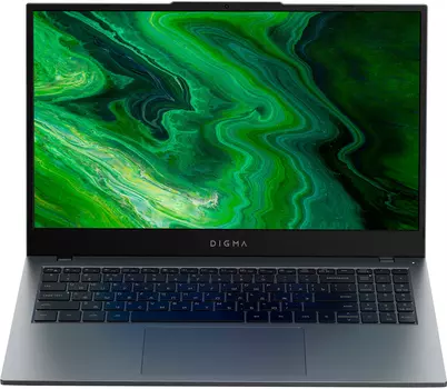Ноутбук DIGMA Pro Fortis M DN15R5-AEXW01 AMD Ryzen 5 5600U (серый)