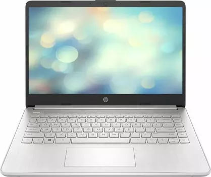 Ноутбук HP Inc. 14s-fq1020ur (серебристый)