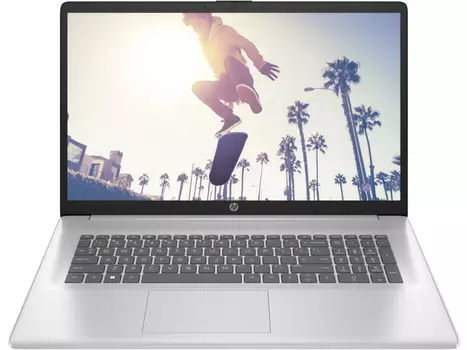 Ноутбук HP Inc. 17-cn3024ci Intel Core i7-1355U (серебристый)