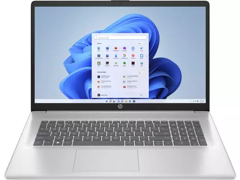 Ноутбук HP Inc. 17-cn3155ng Intel Core i5-1335U (серебристый)