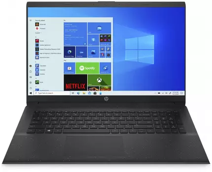 Ноутбук HP Inc. 17-cp0004ny AMD Ryzen 7 5700U (черный)