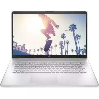 Ноутбук HP Inc. 17-cp2136ng AMD Ryzen 3 7320U (серебристый)