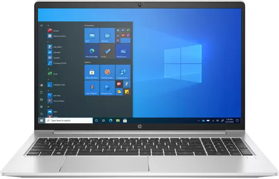 Ноутбук HP Inc. ProBook 450 G8 4K785EA Intel Core i5-1135G7 (серебристый)