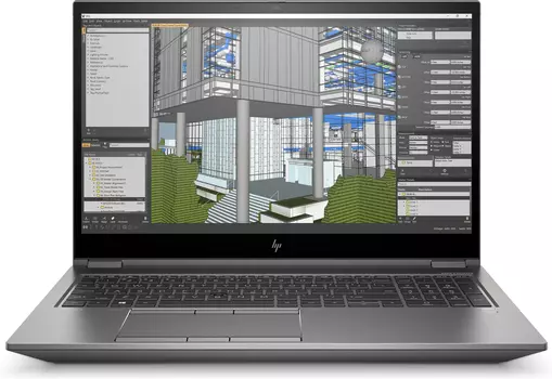 Ноутбук HP Inc. Zbook Fury 15 G8 4F8L3EA Intel Core i9-11950H (серый)