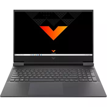 Ноутбук HP Victus 16-e0141ur Ryzen 7 5800H 16Gb SSD1Tb NVIDIA GeForce RTX 3060 6Gb 16.1" IPS QHD (2560x1440) Windows 11 Home dk.silver WiFi BT Cam (640H8EA)
