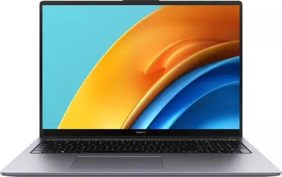 Ноутбук HUAWEI MateBook D 16 53013EUS Intel Core i5-12450H (серый)