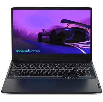 Ноутбук LENOVO IdeaPad Gaming 3 15IHU6 Intel Core i5-11300H (черный)