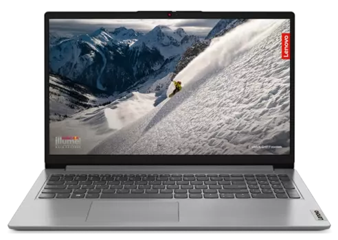 Ноутбук LENOVO IdeaPad IP1 G7 15ALC7 AMD Ryzen 3 5300U (серый)