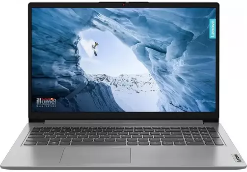Ноутбук LENOVO IdeaPad IP1 G7 15IAU7 Intel Core i3-1215U (серый)