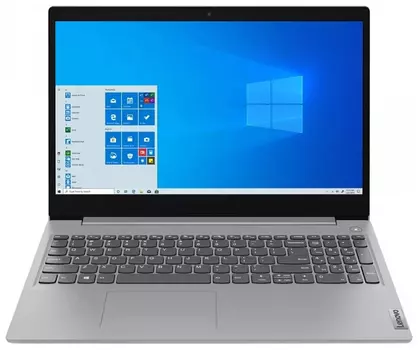 Ноутбук LENOVO IdeaPad IP3 15IGL05 Intel Pentium Silver N5030 (серый)