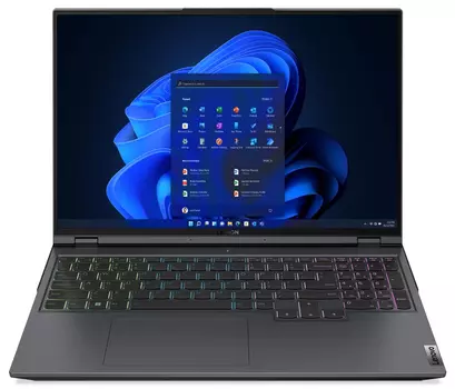 Ноутбук LENOVO Legion 5 Pro G7 16IAH7H Intel Core i7-12700H (серый)