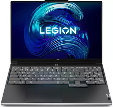 Ноутбук LENOVO Legion S7 G7 16IAH7 Intel Core i7-12700H (серый)