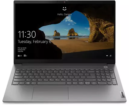 Ноутбук LENOVO Thinkbook 15 G2 ITL Intel Core i3-1115G4 (серый)