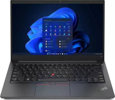 Ноутбук LENOVO ThinkPad E14 G4 Intel Core i5-1240P (черный)