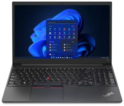 Ноутбук LENOVO ThinkPad E15 G4 Intel Core i7-1255U (черный)