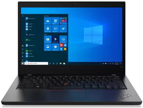 Ноутбук LENOVO ThinkPad L14 G2 (черный)