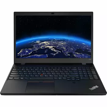 Ноутбук LENOVO ThinkPad P15v G2 Intel Core i5-11400H (черный)