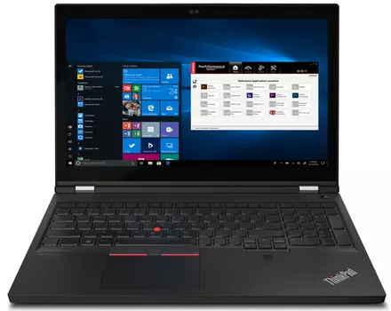 Ноутбук LENOVO ThinkPad T15g G2 Intel Core i7-11800H (черный)