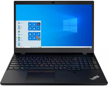 Ноутбук LENOVO ThinkPad T15p G1 (черный)