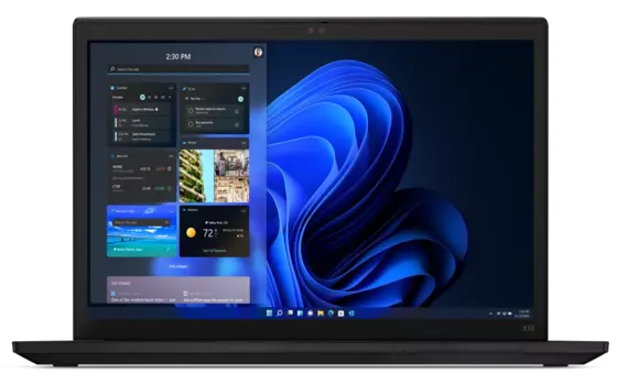 Ноутбук LENOVO ThinkPad X13 G3 Intel Core i7-1280P (черный)